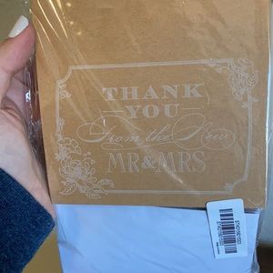 50 count thank you cards